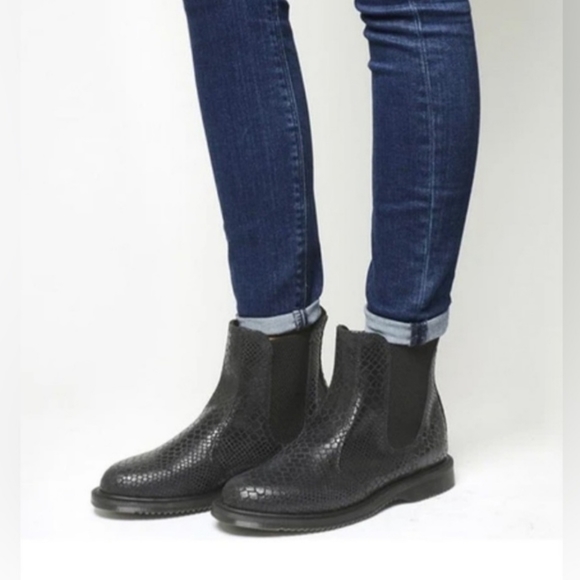 Dr. Martens Shoes - Dr. Martens Flora Chelsea Boots
